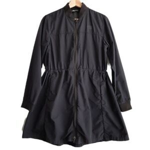 THE NORTH FACE Windwall Coat / Long Jacket Black Sz S